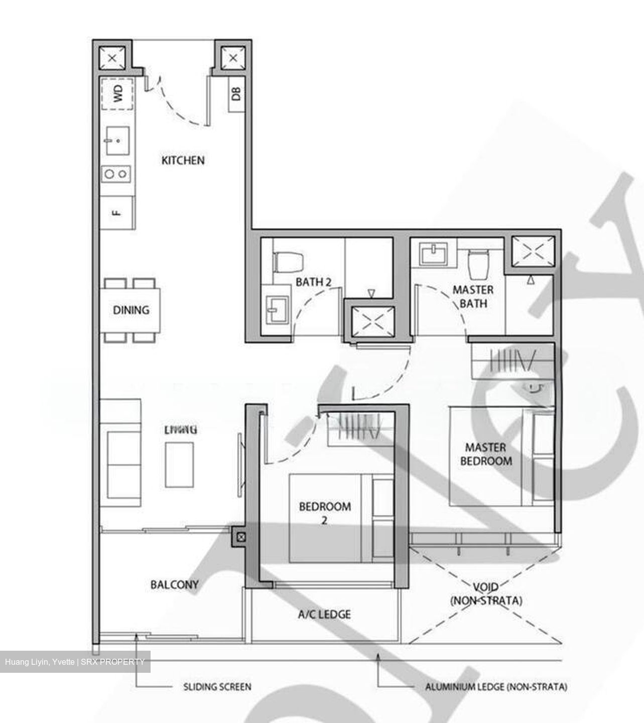 Dairy Farm Residences (D23), Apartment #523784171